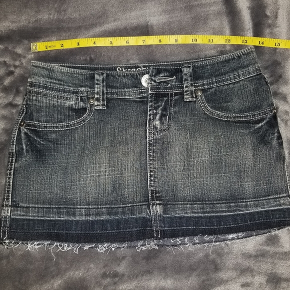 Denim Mini Skirt - Picture 4 of 4